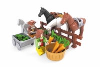 21802 Farm Horse Feeder