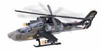 15711 Air Force Apache Helicopter 5 in 1