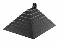 19010 Roof Tiles Black