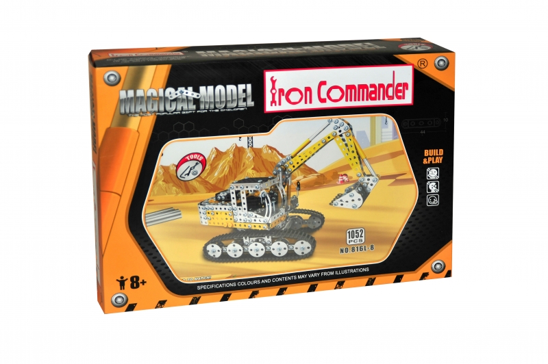 816L-08 Iron Commander Graafmachine