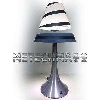 MF1102 Zwevende lamp wit/zilver