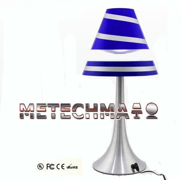 MF1103 Zwevende lamp blauw/zilver