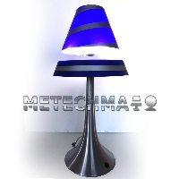 MF1103 Zwevende lamp blauw/zilver