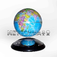 MF3116 Zwevende wereldbol Spiegeldome
