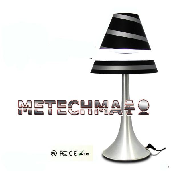 MF1104 Zwevende lamp zwart / zilver